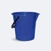 Florida 10L Blue Plastic Cleaning Bucket 0