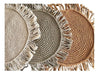 Amas Dai Boho Circle Table Mat Set of 6 1