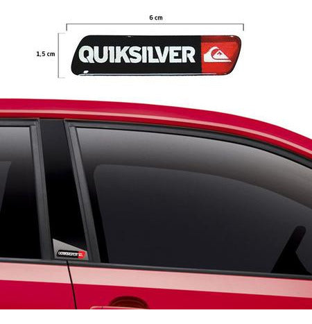 Par Emblemas Insignias Lateral Peugeot Quicksilver 3