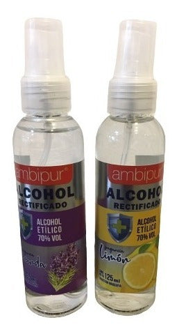 Ambipur Alcohol En Spray 125ml Con Fragancias 0