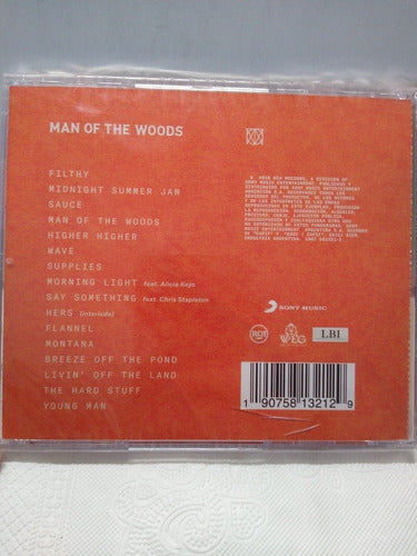 Man Of The Woods - Justin Timberlake CD - Justin Timberlake Man Of The Woods Cd Nuevo