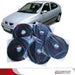 Burletes Para 4 Puertas + Baul (kit 5 Unidades) Renault Megane I 5ptas +regalo! Silvaflex 1