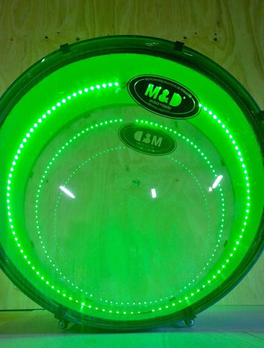 Bombo De Murga De 24 Con Led 3