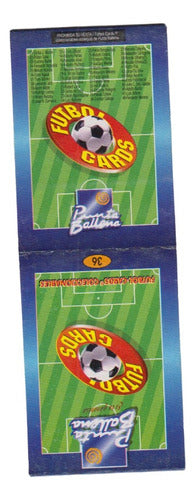 Futbol Cards Punta Ballena Cristian Callejas Danubio Uruguay 1