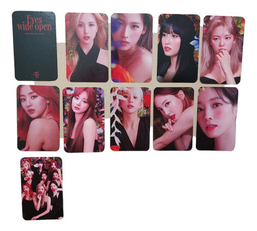 Set Completo Photocards Twice Pc Fotos Kpop Photos 1