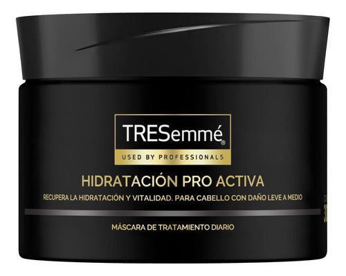 Tresemme Hydration Pro Active Hair Mask 300g - Máscara Capilar Tresemmé Hidratación Activa X 300 G