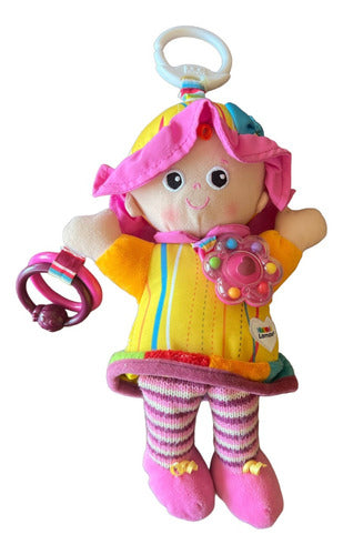 Lamaze Emily Para Colgar Con Sonajero Y Texturas Original 0