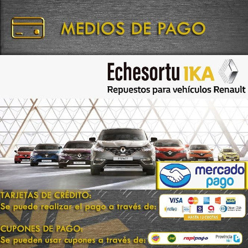 Kit Engranaje Y Cadena Bomba Aceite Renault Fluence 2.0 Alte 3