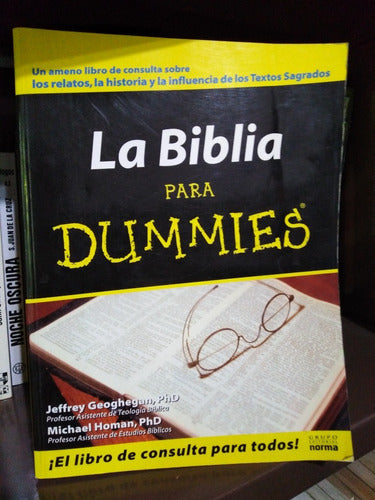 La Biblia Para Dummies - J. Geoghegan - M. Homan 0