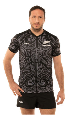 Imago Rugby Jersey New Zealand Maori 1