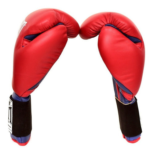 Corti Boxing Gloves 16 Oz Leather Kickboxing Professionals 91