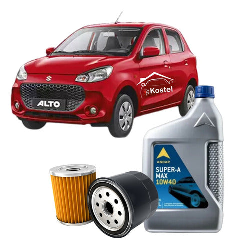 Kostel Group Complete Service For 90000km 10W40 (Up to 3 Liters) 0