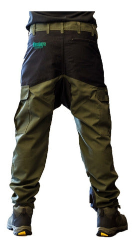 Trekking Pants Himalaya with Elasticated Crotch and Reinforcements 4