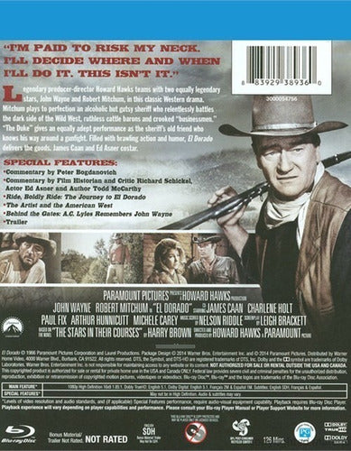 Blu-Ray El Dorado / John Wayne 1