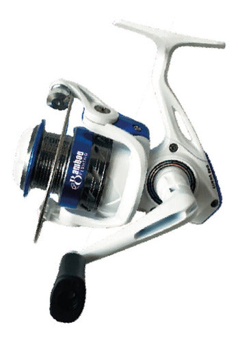 Bamboo Cobra 4000 Front Drag Reel with 3 Bearings 0