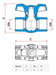 Tigre Solderable Ball Valve 40 Mm for Pools and Irrigation 2