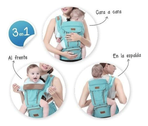 Baby Carrier Backpack with Seat 2