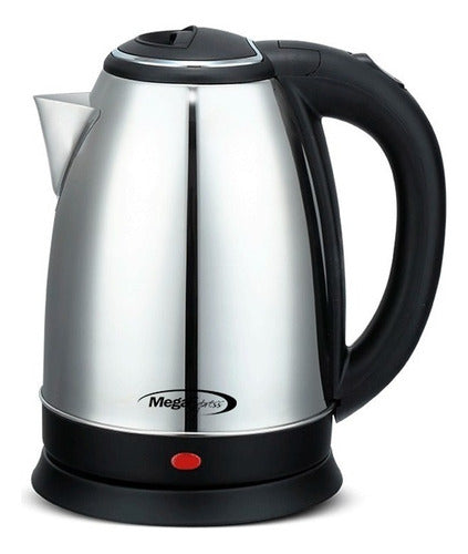 Electric Kettle Mega Express Jar 1.8 L Stainless Steel 0