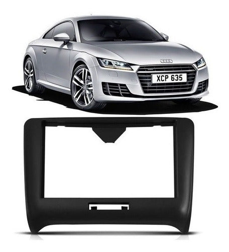 Car Stereo Double Din Adapter Frame for Audi TT 2006 to 2014 1