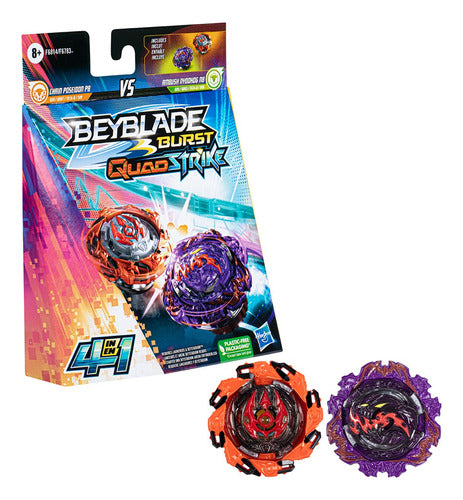 Beyblade Burst Quadstrike Vs 1