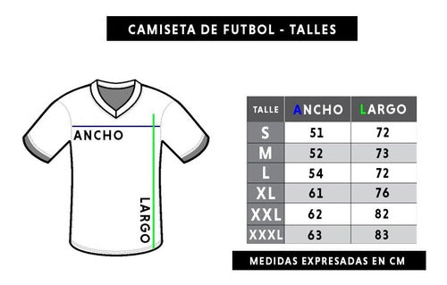 FEEL 8 Camisetas Fútbol Sublimadas Números Gratis Entrego Hoy 1