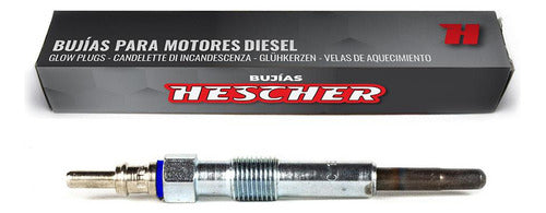 Kit x4 Glow Plug Preheating Hc-153 Volkswagen Gol Country 1