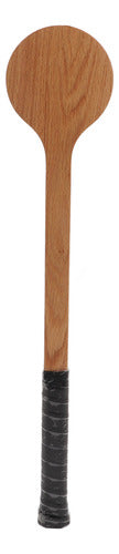 Raquete De Tênis Sweet Pointer Spoon Wood Trainer Padrão De 1