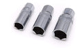 Ruhlmann Tubo Saca Bujias Socket Set - 3 Pieces 1