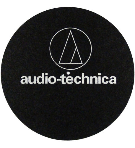 Route40 Slipmat Paño Suave Serigrafiado Scrach P/ Audio Technic S004 0