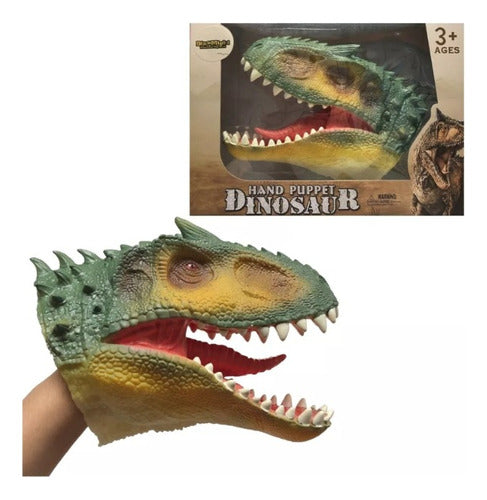 Wabro Marioneta Dinosaurio Hand Puppet Jurasic Park 0