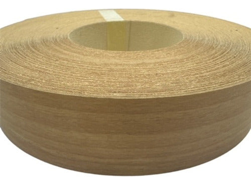 HT Herrajes Melamine Edge Banding Walnut With Glue 50 Mm X 50 Mts 1