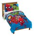 Jay Franco Marvel Heroes Friends 4 Piece Kids Bedding Set 0