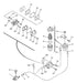 YAMAHA GENUINE PARTS Complete Fuel Pump Repair Kit for Yamaha 40hp 2T 3