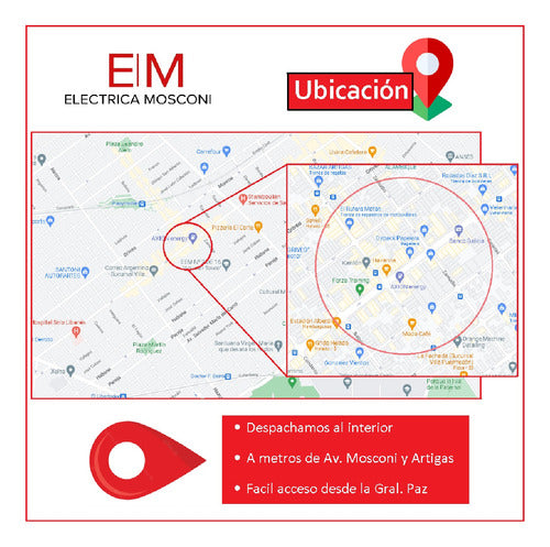 Roker Caja Para Térmicas Embutir Interior ZM710 10 Módulos 7