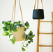 Decotech Large Nordic Style Hanging Ceramic Planter 1