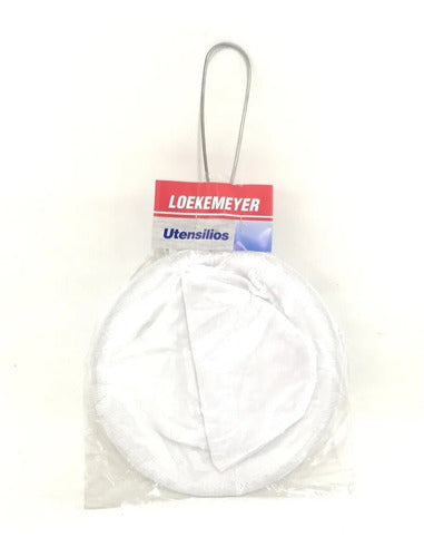 Loekemeyer Coffee Fabric Filter 10cm Almagro 0