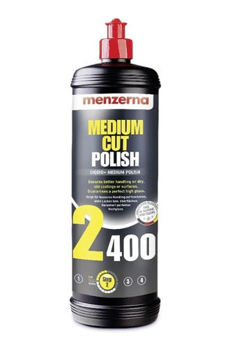 Menzerna Medium Cut Polish 2400 - 1 Liter 0