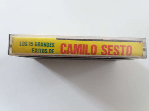 Camilo Sesto  15 Grandes Éxitos  Cassette Original 2