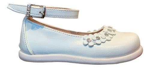 Mandarina Communion Celebration Shoes with Rubber Sole (Sizes 27-37) 0