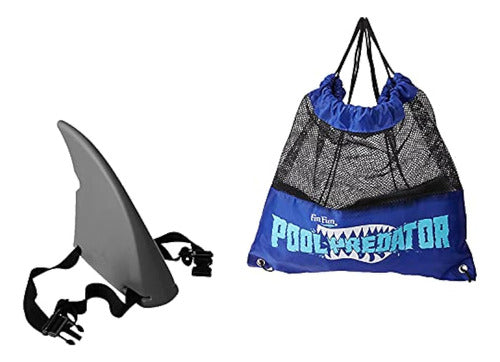 Fin Fun Shark Fin Travel Bag for Swimming and Dress Up 1