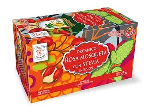 Oasis Rosehip Tea with Stevia - 3 Units 1