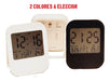 Dioggisa Square Clock Alarm Clock with Temperature and Batteries included - V.Crespo 2