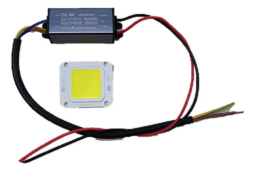 Oportunidades Amb 3 Driver + 3 Chip 50W Replacement for 50W LED Reflectors 0