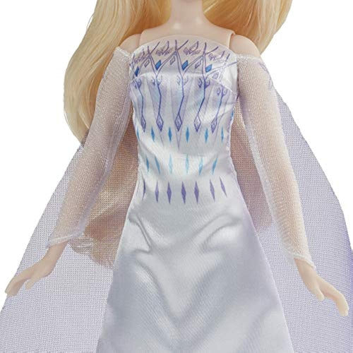 Disney Frozen 2 Snow Queen Elsa Fashion Doll with Dress and Shoes 4