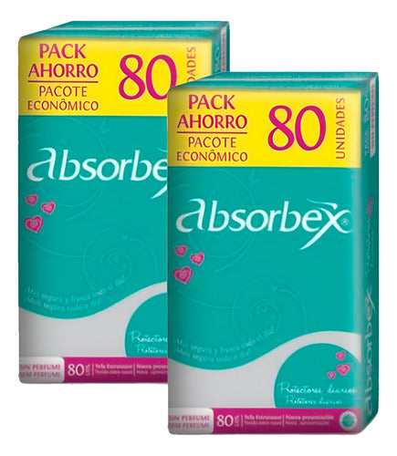 Absorbex Daily Protectors Pack X 160 0