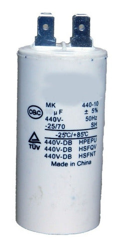 Poken Capacitor 12.5 Uf 0