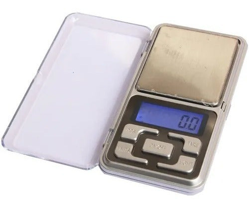 Pocket Scale Balanza De Precisión De 0 A 500 Grs. 5