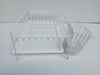 Sashi Low Dish Rack with Cutlery Holder 39x22 Height 14cm 4