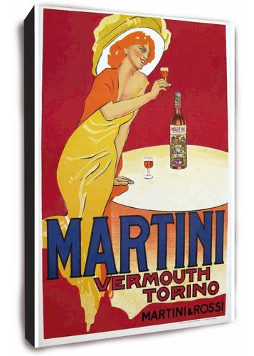Vintage Advertising Posters Frame - Martini and More 4
