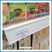 Self-Adhesive 44mm X 130cm Angle Price Holder / Pack of 25 Units / 5 Color Options / Free Shipping 3